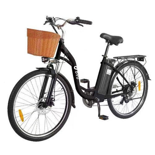 Vélo électrique DYU C6 250 W 36 V 12,5 Ah Vélo électrique DYU C6 250 W 36 V 12,5 Ah